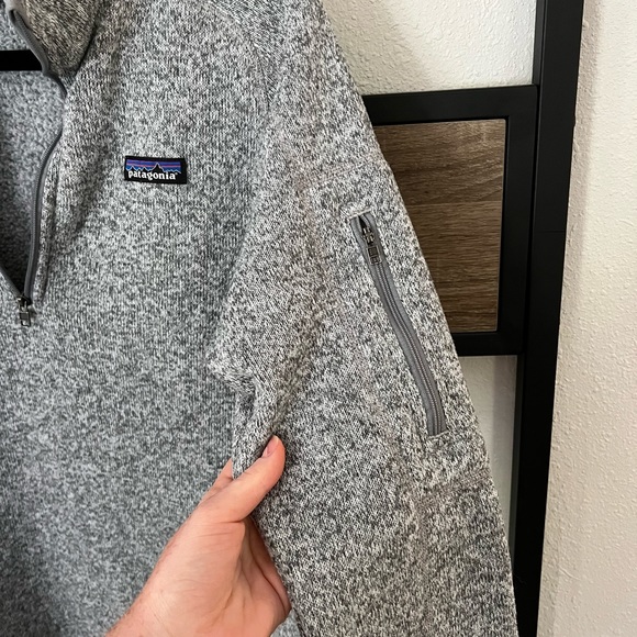 Womens Patagonia Quarter Zip Fleece - Picture 2 of 4